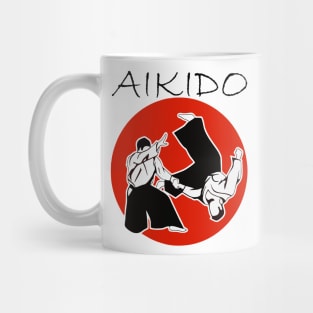 Aikido fan lover gift for aikidoka coach teacher master Mug